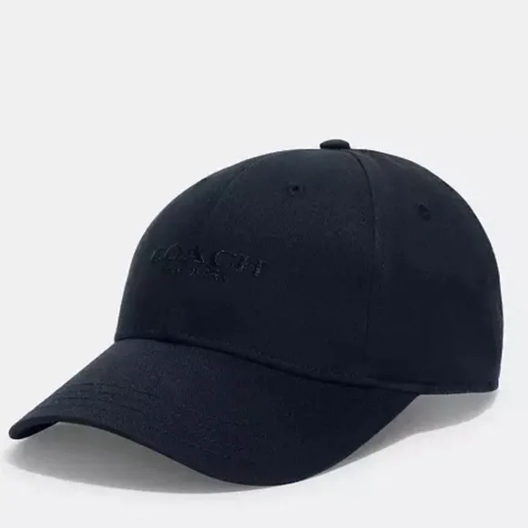 New Coach Unisex Navy Hat New $169 Coach Limited Edition Men main image 3
